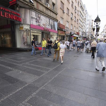 Knez Apartamento Belgrado Exterior foto