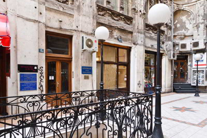 Knez Apartamento Belgrado Exterior foto