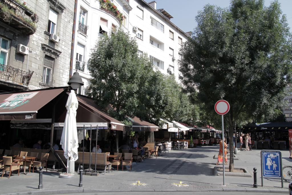 Knez Apartamento Belgrado Quarto foto