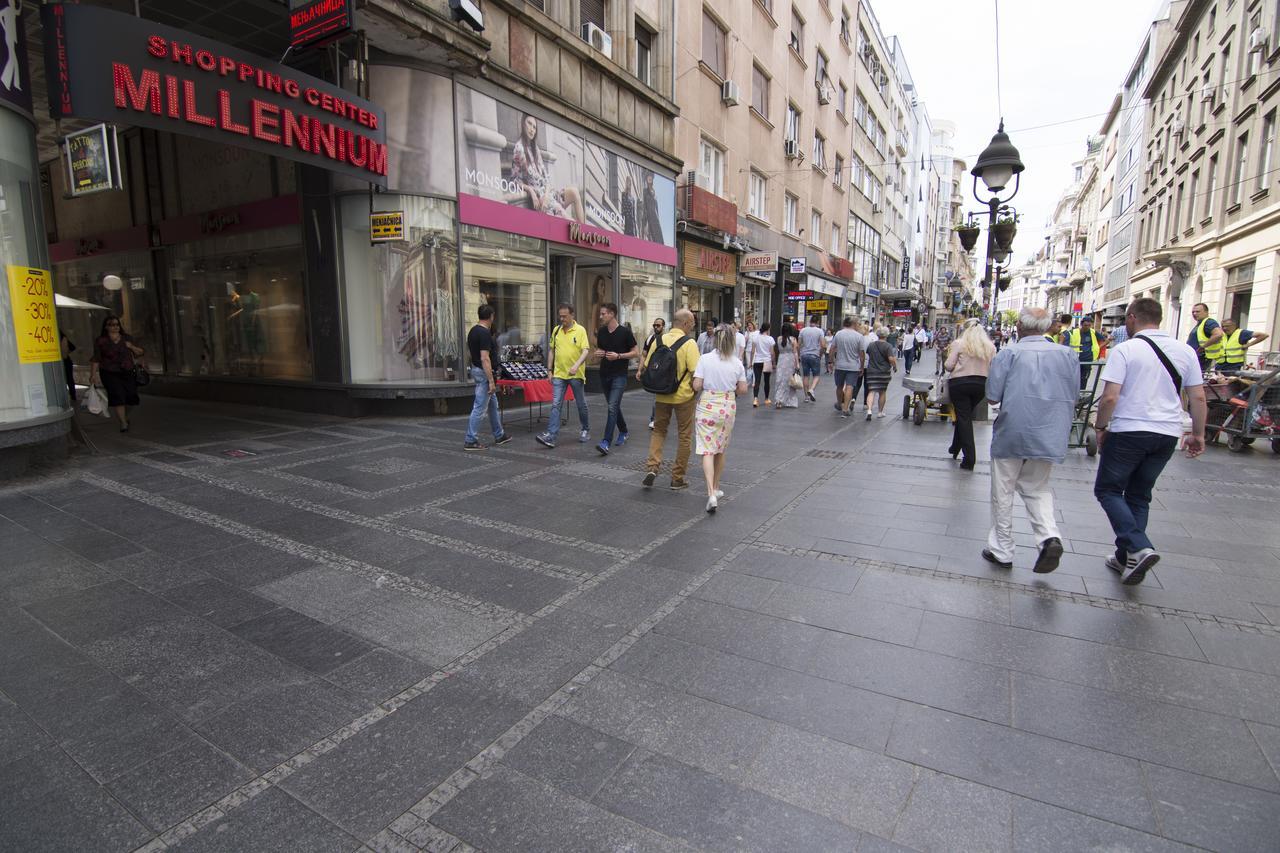 Knez Apartamento Belgrado Exterior foto