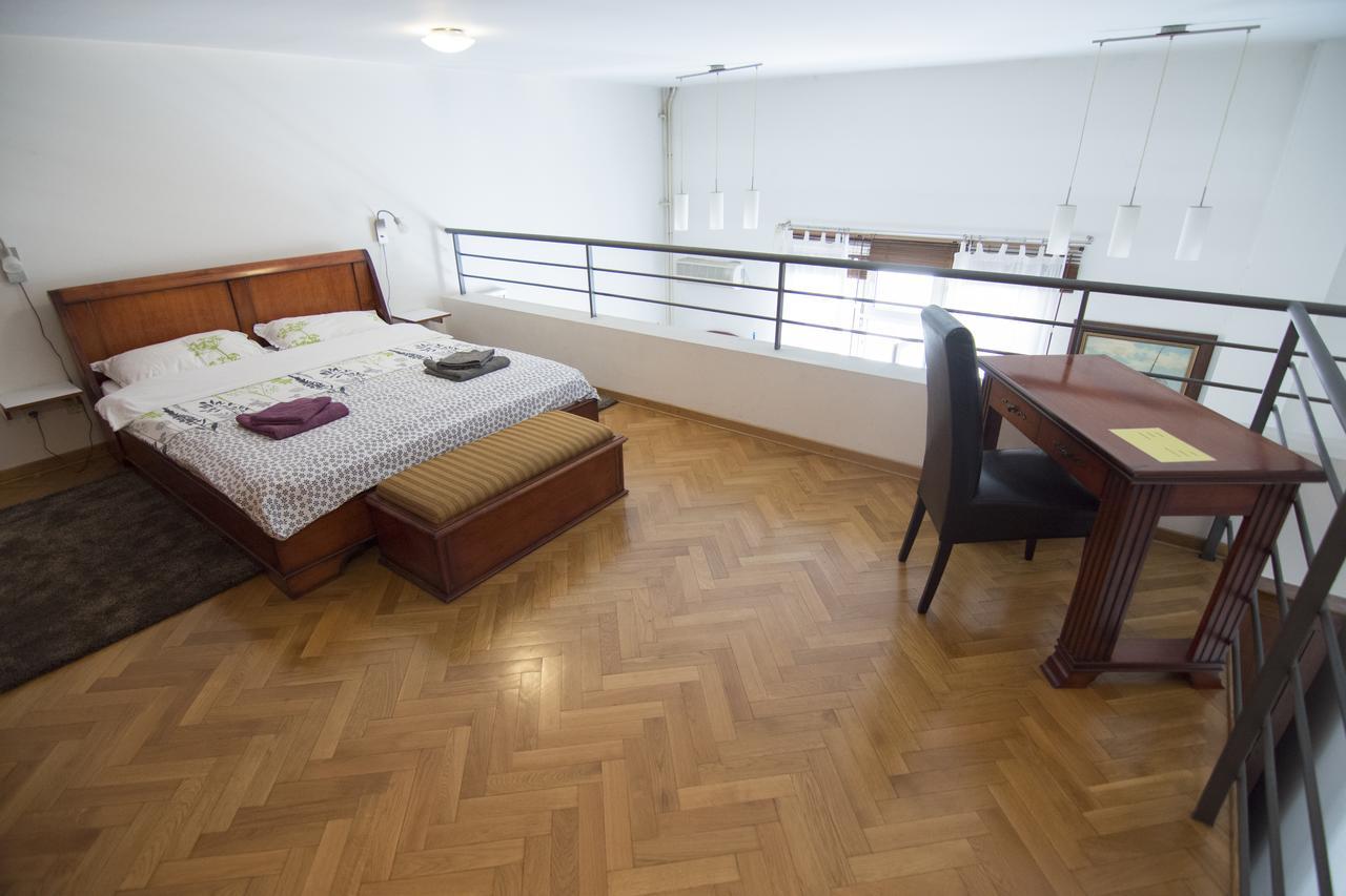 Knez Apartamento Belgrado Exterior foto