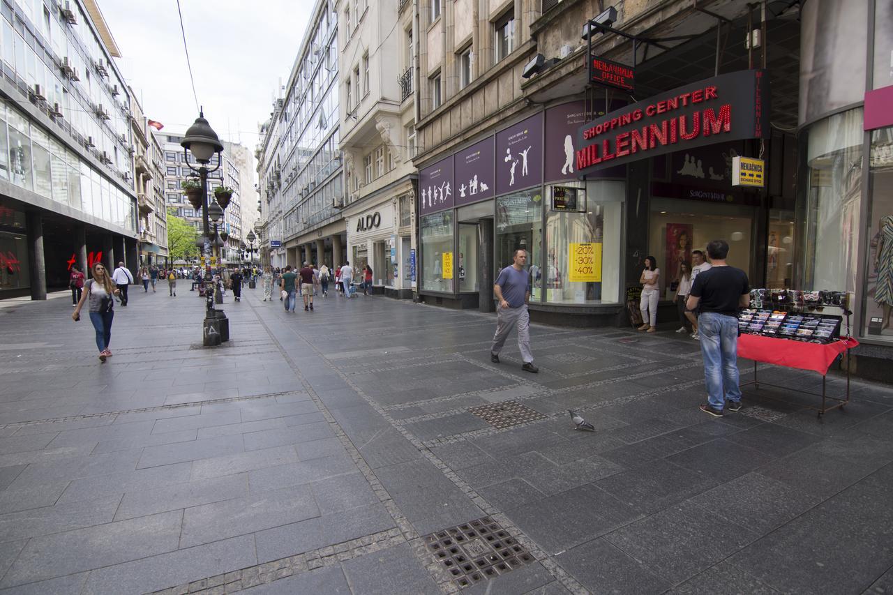 Knez Apartamento Belgrado Exterior foto